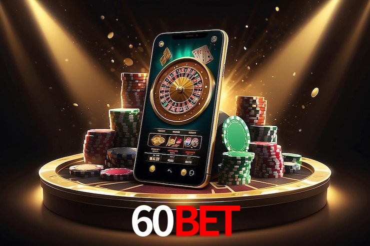 60BET - Aplicativo Móvel